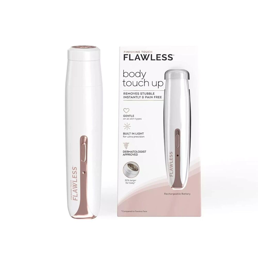 Finishing Touch Flawless Body Touch Up Electric Razor for Women